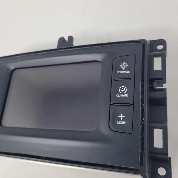 2017 JEEP GRAND CHEROKEE Display P 68292897AB OEM 2014-2018 VP2 Have Bezel Also! - Picture 3 of 8